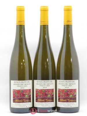 Pinot Gris Grand Cru Hengst Albert Mann  2014 - Lot of 3 Bottles