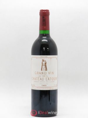 Château Latour 1er Grand Cru Classé  1993 - Lot of 1 Bottle