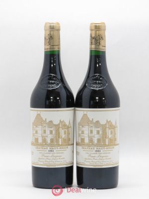 Château Haut Brion 1er Grand Cru Classé  1993 - Lot of 2 Bottles