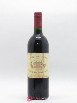 Pavillon Rouge du Château Margaux Second Vin  1996 - Lot de 1 Bouteille