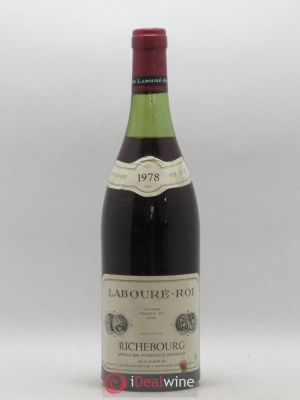 Richebourg Grand Cru Labouré-Roi 1978 - Lot of 1 Bottle