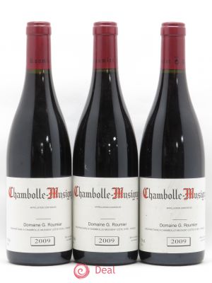 Chambolle-Musigny Georges Roumier (Domaine)  2009 - Lot of 3 Bottles