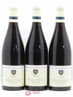 Rully 1er Cru Vieilles Vignes Dureuil Janthial 2010 - Lot de 3 Bouteilles