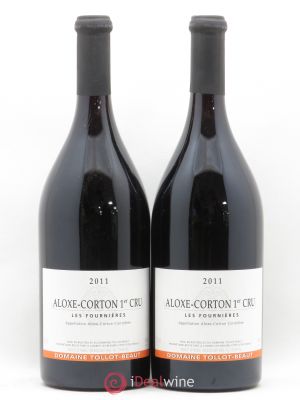 Aloxe-Corton 1er Cru Les Fournières Tollot Beaut (Domaine)  2011 - Lot of 2 Bottles
