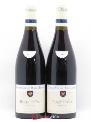 Rully 1er Cru Chapitre Dureuil Janthial 2011 - Lot of 2 Bottles