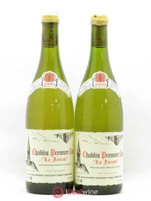 Chablis 1er Cru La Forest René et Vincent Dauvissat  2009 - Lot of 2 Bottles