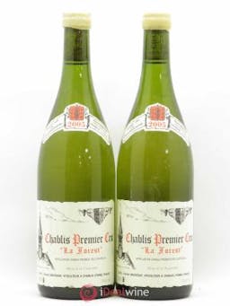 Chablis 1er Cru La Forest René et Vincent Dauvissat  2005 - Lot of 2 Bottles