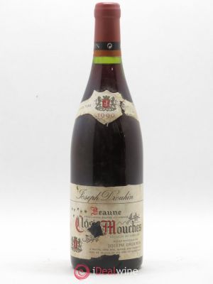 Beaune 1er Cru Clos des Mouches Joseph Drouhin  1990 - Lot of 1 Bottle