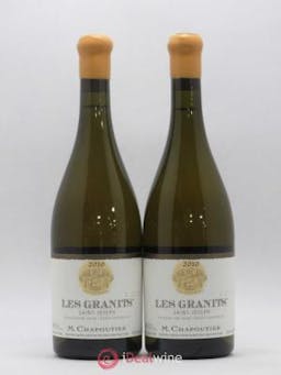 Saint-Joseph Les Granits Chapoutier  2010 - Lot of 2 Bottles