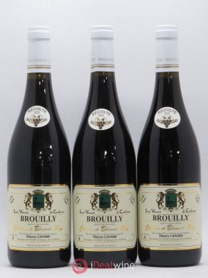 Brouilly Vieilles vignes Blaceret Roy 2015 - Lot of 3 Bottles