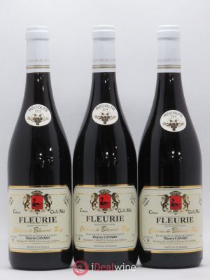 Fleurie vieilles vignes Blaceret Roy 2015 - Lot de 3 Bouteilles