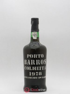 Porto Barros Colheita 1978 - Lot of 1 Bottle