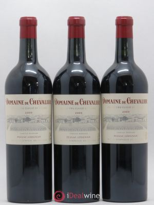 Domaine de Chevalier Cru Classé de Graves  2008 - Lot of 3 Bottles