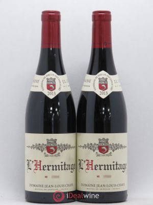 Hermitage Jean-Louis Chave  2013 - Lot of 2 Bottles