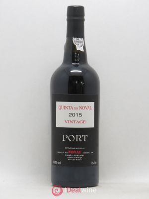 Porto Quinta Do Noval Axa Millésimes  2015 - Lot of 1 Bottle