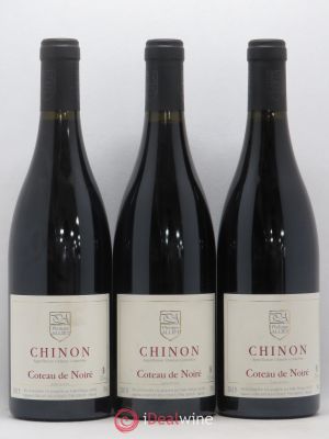 Chinon Coteau de Noiré Philippe Alliet  2015 - Lot of 3 Bottles