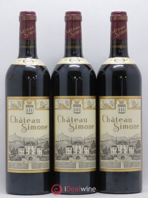 Palette Château Simone Famille Rougier  2012 - Lot of 3 Bottles