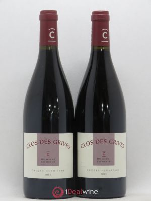 Crozes-Hermitage Clos des Grives Combier (Domaine)  2015 - Lot de 2 Bouteilles