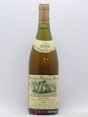Chevalier-Montrachet Grand Cru Bouchard Père & Fils Domaine du Château de Beaune 1988 - Lot of 1 Bottle