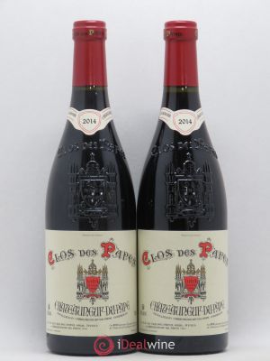 Châteauneuf-du-Pape Paul Avril  2014 - Lot of 2 Bottles