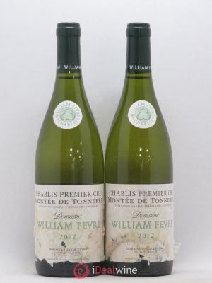 Chablis 1er Cru Montée de Tonnerre William Fèvre (Domaine)  2012 - Lot of 2 Bottles