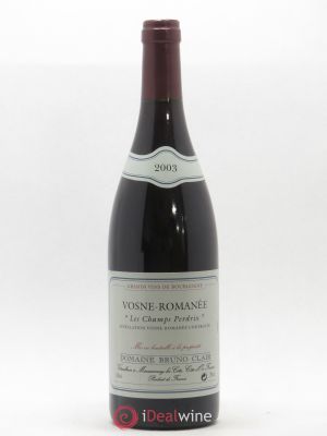 Vosne-Romanée Les Champs Perdrix Bruno Clair (Domaine)  2003 - Lot of 1 Bottle