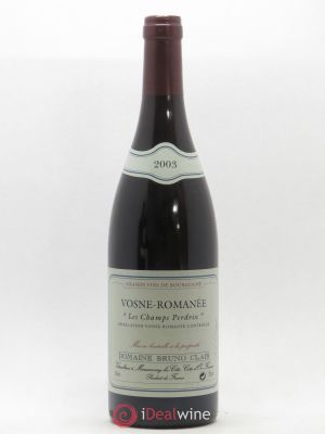 Vosne-Romanée Les Champs Perdrix Bruno Clair (Domaine)  2003 - Lot de 1 Bouteille