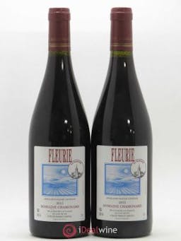 Fleurie Joseph Chamonard (Domaine) La Madone 2015 - Lot of 2 Bottles