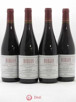 Morgon Joseph Chamonard (Domaine) Le Clos des Lys 2015 - Lot of 4 Bottles