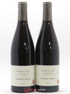 Givry 1er Cru Clos de la Servoisine Joblot (Domaine)  2014 - Lot of 2 Bottles