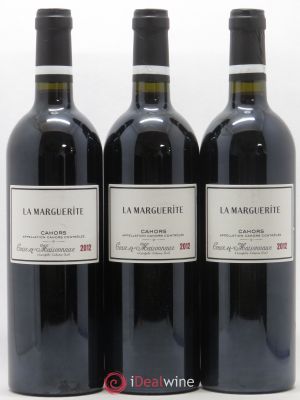 Cahors La Marguerite Cosse-Maisonneuve (Domaine)  2012 - Lot of 3 Bottles