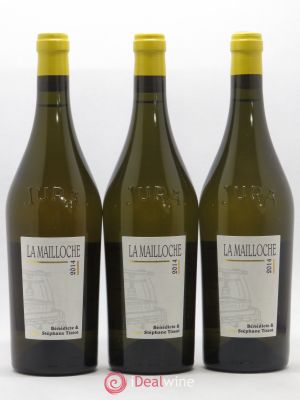 Arbois La Mailloche Stéphane Tissot  2014 - Lot of 3 Bottles