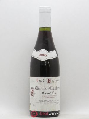 Charmes-Chambertin Grand Cru Georges Lignier 2005 - Lot de 1 Bouteille