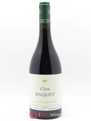 Côtes du Marmandais Clos Baquey Elian Da Ros (Domaine)  2014 - Lot of 1 Bottle
