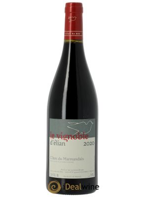 Côtes du Marmandais Le vignoble d'élian Elian Da Ros (Domaine) 2020 - Lot de 1 Bottle