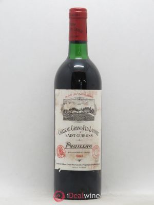 Château Grand Puy Lacoste 5ème Grand Cru Classé  1983 - Lot of 1 Bottle