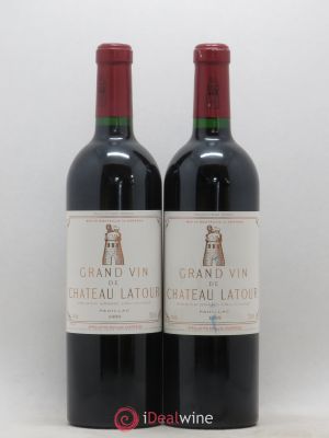 Château Latour 1er Grand Cru Classé  1999 - Lot of 2 Bottles