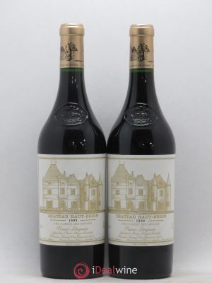 Château Haut Brion 1er Grand Cru Classé  1999 - Lot of 2 Bottles