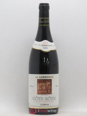 Côte-Rôtie La Landonne Guigal  2003 - Lot of 1 Bottle