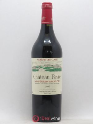 Château Pavie 1er Grand Cru Classé A  2002 - Lot of 1 Bottle