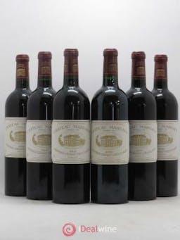 Château Margaux 1er Grand Cru Classé  2000 - Lot of 6 Bottles