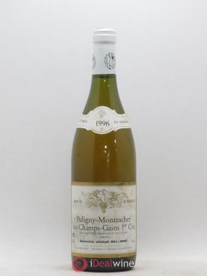 Puligny-Montrachet 1er Cru Les Champs Gains Joseph Belland 1996 - Lot de 1 Bouteille