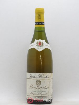 Montrachet Grand Cru Marquis de Laguiche Joseph Drouhin  1992 - Lot of 1 Bottle