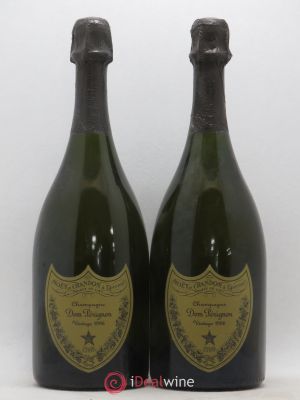 Dom Pérignon Moët & Chandon  1996 - Lot de 2 Bouteilles