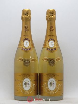 Cristal Louis Roederer  1999 - Lot of 2 Bottles