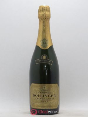 Grande Année Bollinger  1989 - Lot de 1 Bouteille