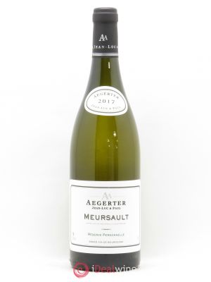 Meursault Aegerter  2017 - Lot of 1 Bottle