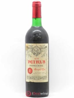 Petrus  1976 - Lot of 1 Bottle
