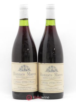 Bonnes-Mares Grand Cru Domaine Newman 1990 - Lot of 2 Bottles
