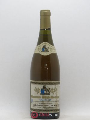 Bienvenues-Bâtard-Montrachet Grand Cru Henri Clerc  1992 - Lot of 1 Bottle